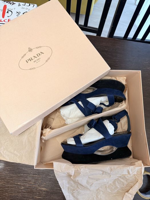 PRADA japanese kimono sandals