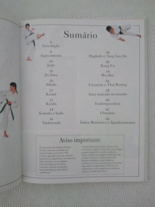 Livro "Artes Marciais", David Mitchell
