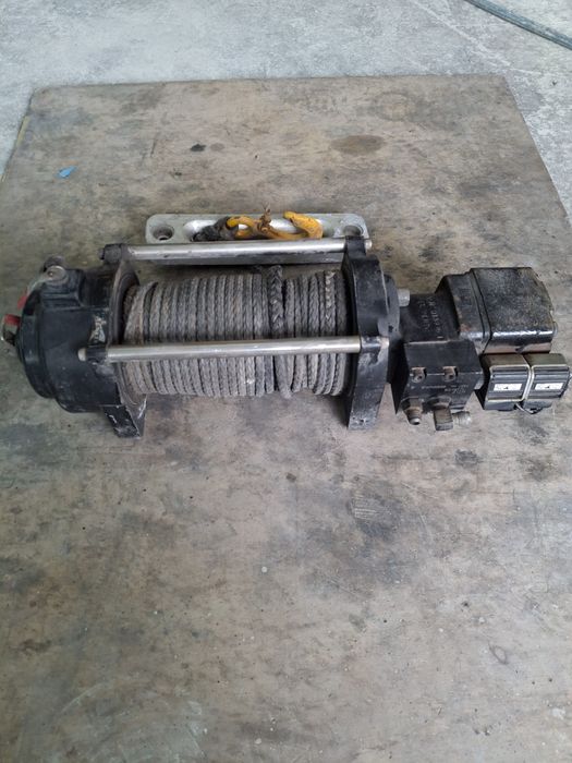 Vendo guincho usado