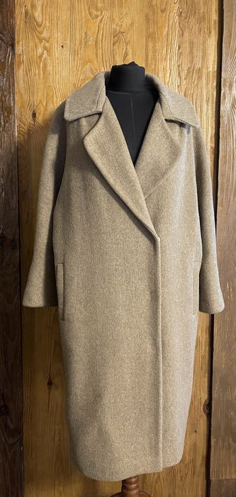 Вовняне пальто over size