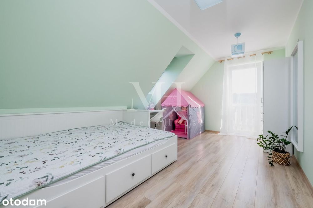 Piękny dom z bala w Załukach!