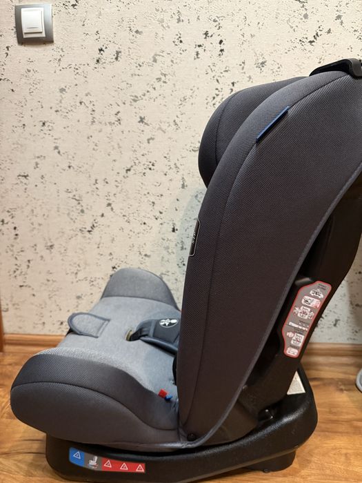 Автокрісло El Camino ME 1017 Step 0-36 kr Royal Medium Grey