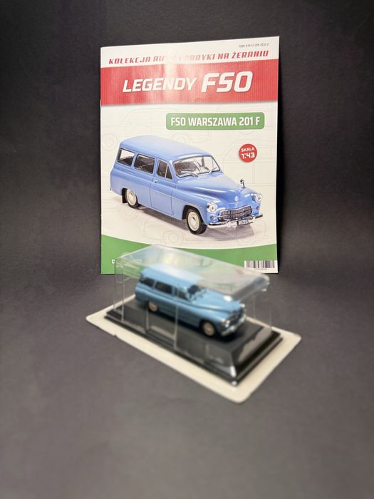 Legendy FSO Warszawa 201 F 1:43