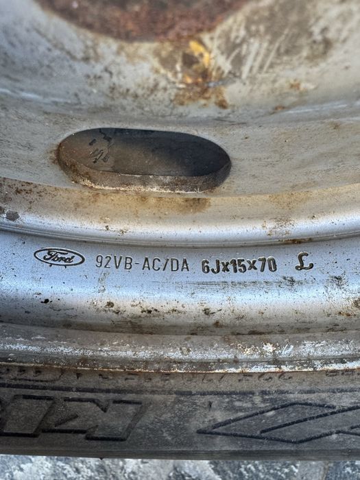 Диск колесний запаска колесо Форд транзит