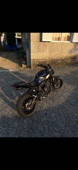 Yamaha Mt 07 35kw