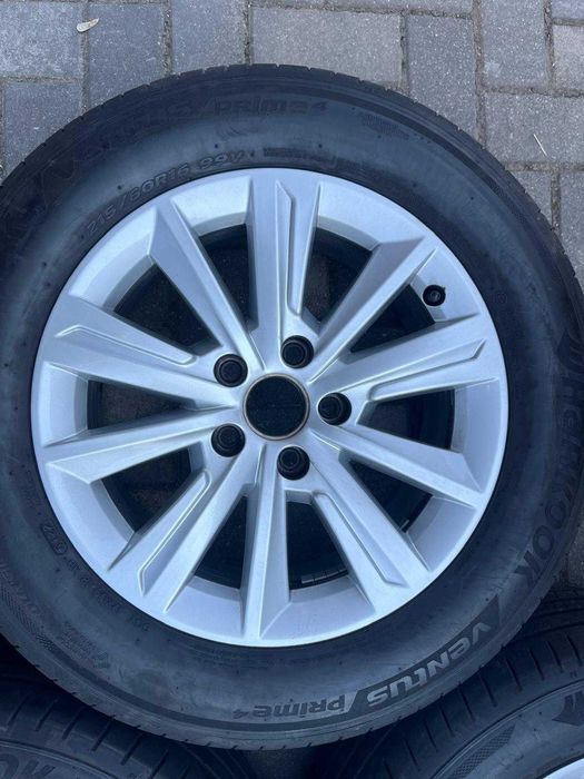 Felgi SEAT Alhambra VW Sharan 6,5Jx16H2 5x112 ET33