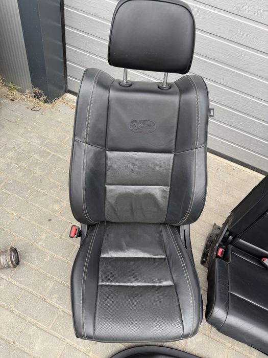 Wnetrze Jeep Grand Cherokee WK2 OVERLAND full opcja