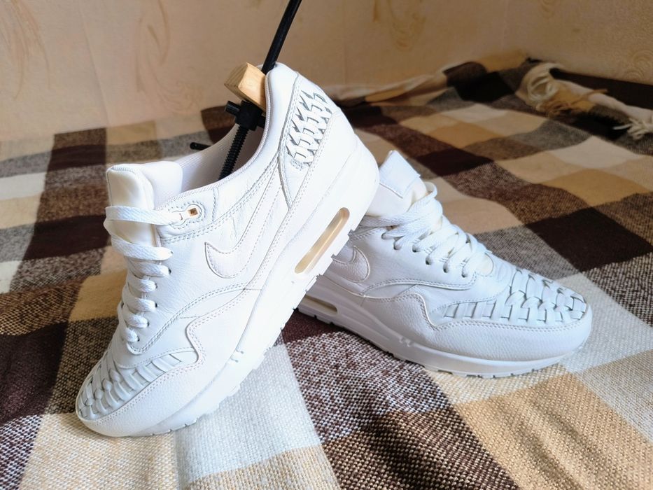 Кросівки Nike Air Max 1 Woven Leather