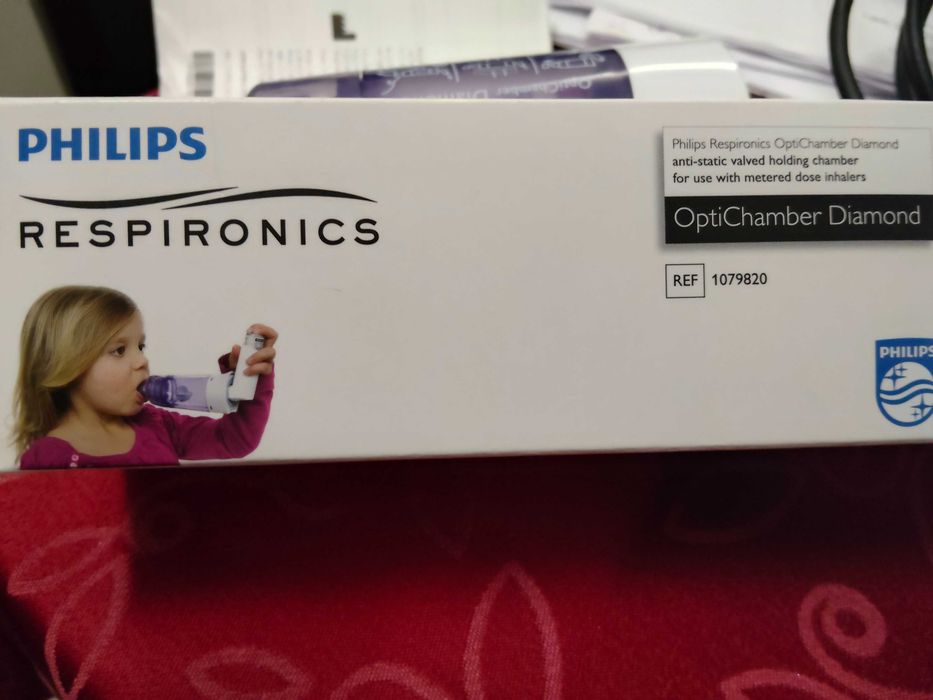Câmara de inalaçao Philips