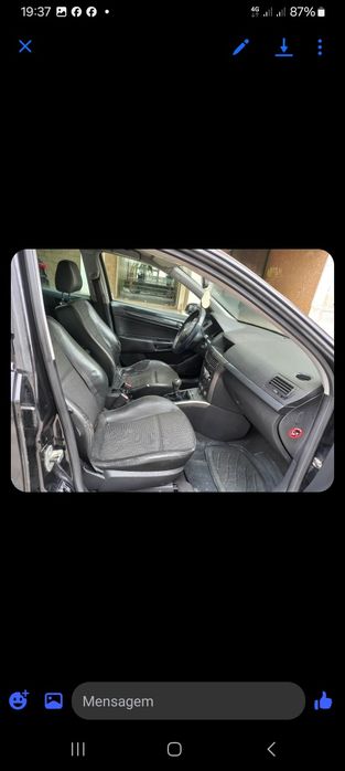 Opel  astra 1.4 i full estras AC