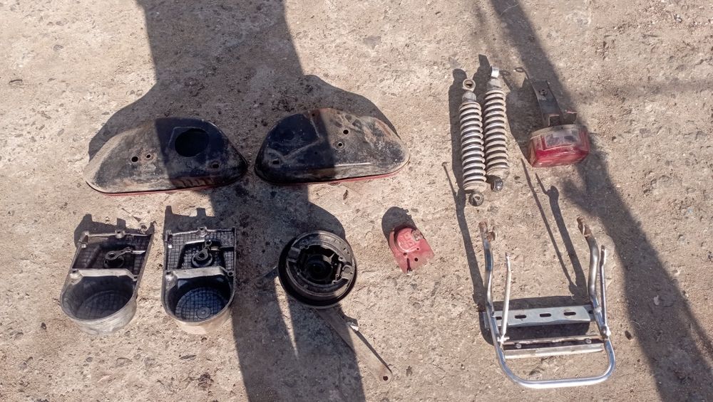 Минск 125 запчасти