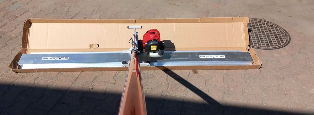 Listwa wibracyjna 2 metrowa Swepac FBP Honda GX25 łata do betonu