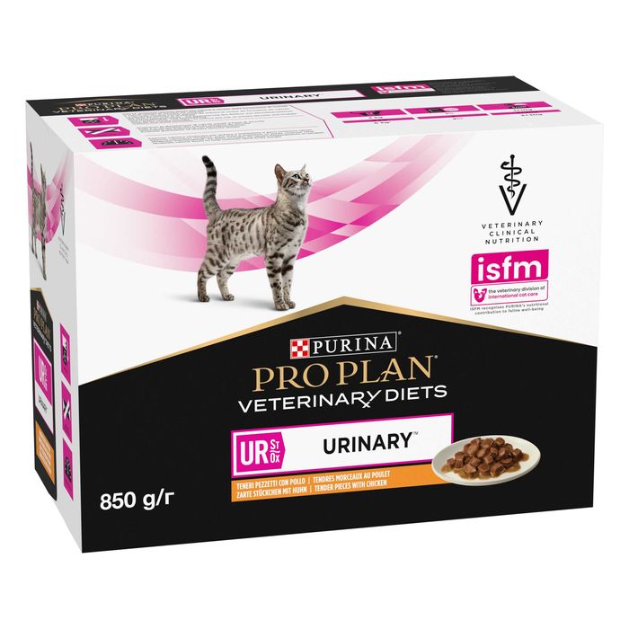 Вологий корм Pro Plan Veterinary Diets (Вет Дієти) для котів. 6 Видів