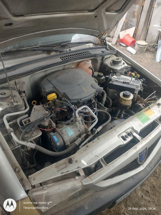 Dacia Solenzo 1.4 бензин