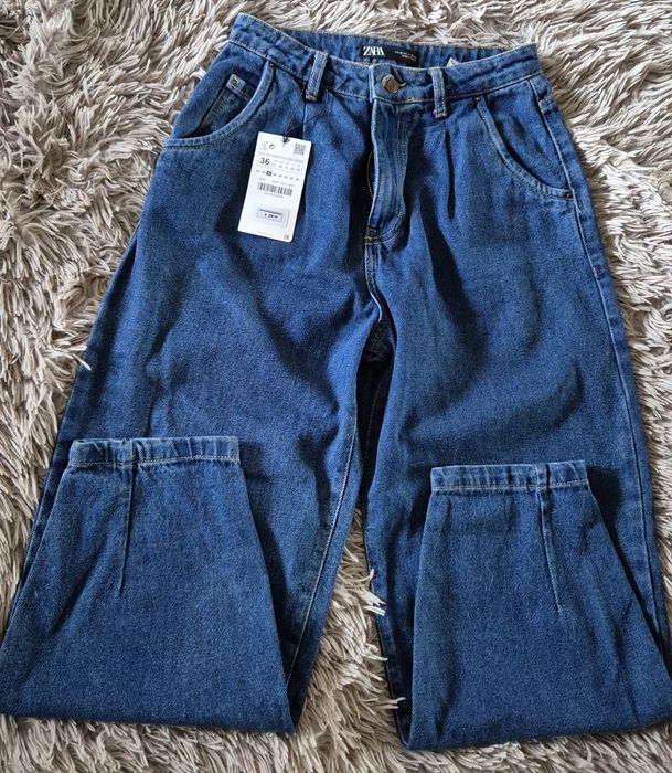 Джинси котонові Zara