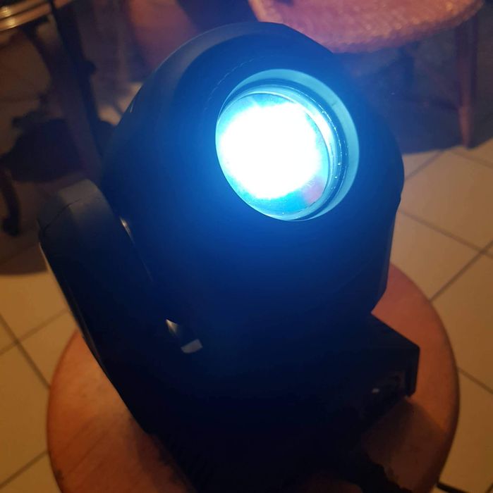 Moving head mini led spot 60w