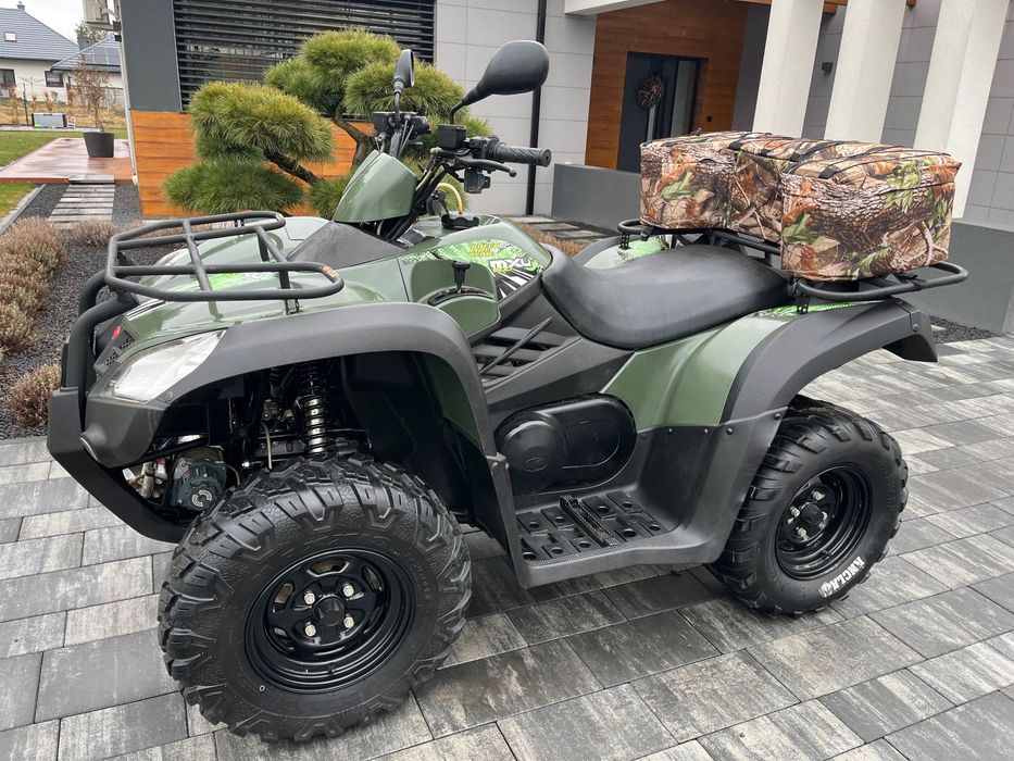 Kymco MXU 500 # iRS# Blokady# Homol.15kw# tgb 550 Linhai 450 grizzly 400 arctic