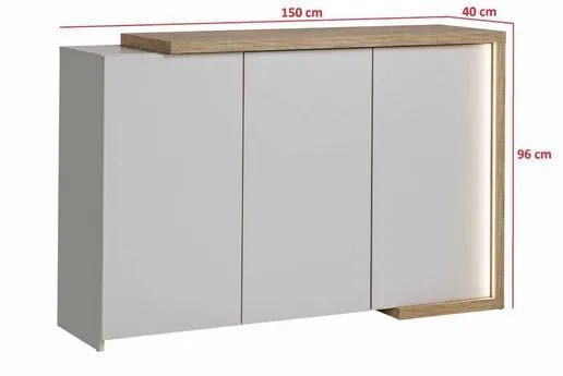 Komoda Kaszmir led