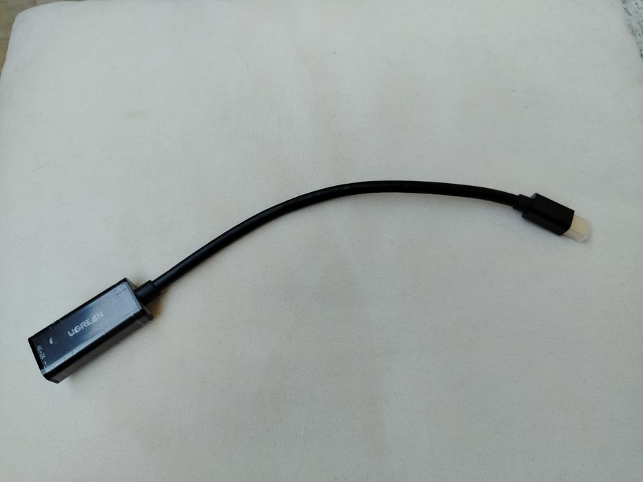Przejściówka, adapter mini displayport na hdmi, 4Kx2K. UGREEN