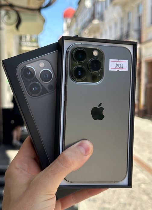 Apple iPhone 13 Pro 256gb 128гб Graphite Neverlock 100% акум