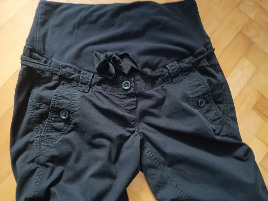 Spodnie ciążowe bojówki H&M r.L