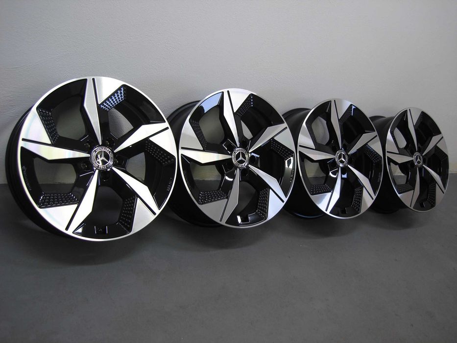 Alufelgi 19 5x112 Mercedes GLC GLK EQC CLS E W213 W212 S W222 W221