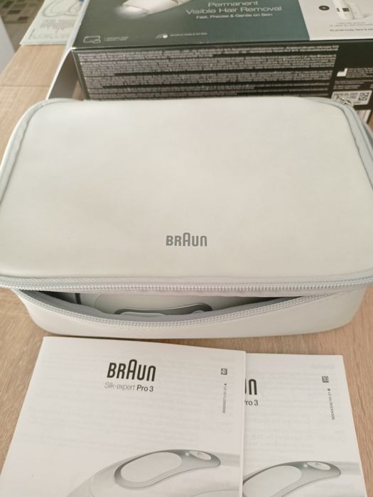 Depilator laserowy Braun Silk-expert pro 3