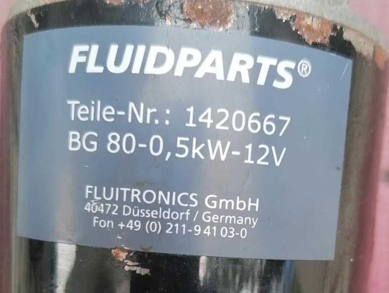 unidade hidraulica fluitronic LT-40K75.4 12Volt para basculantes