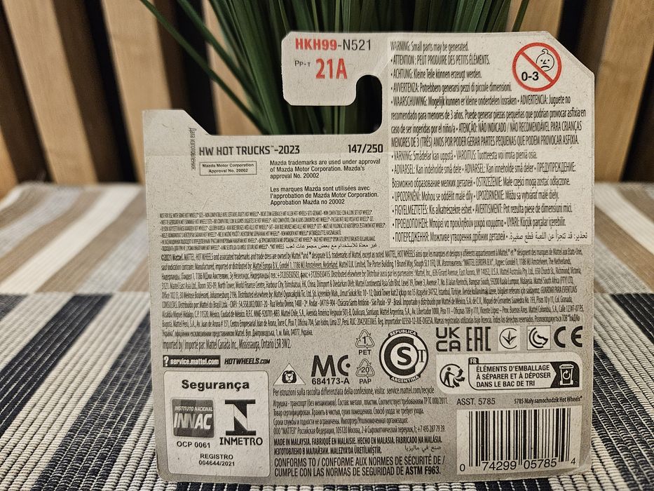 Hot wheels Mazda REPU