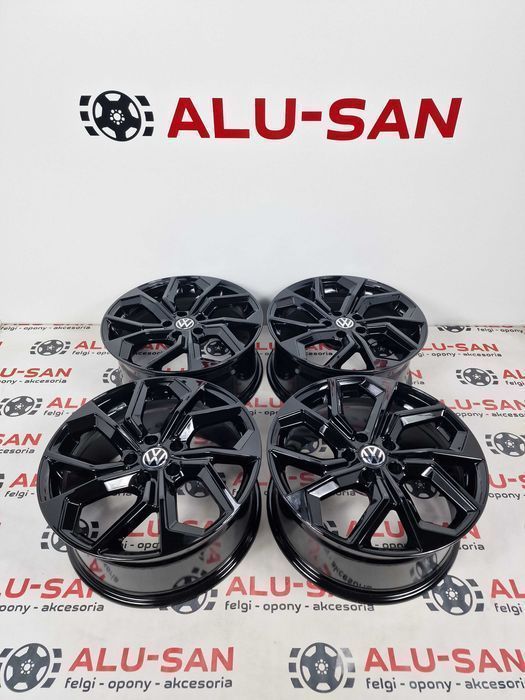 Nowe alufelgi VW 18" 5x112 NOWY TIGUAN (CT) 2024  - Czarny Połysk