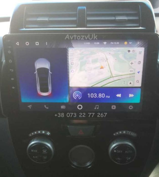 Магнітола Daihatsu TERIOS SIRION Subaru JUSTY bB2 ZOTYE T600 Андроїд