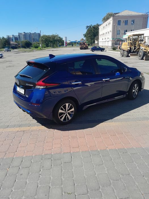 Електромобіль Ніссан Leaf 62 квт.2022р.