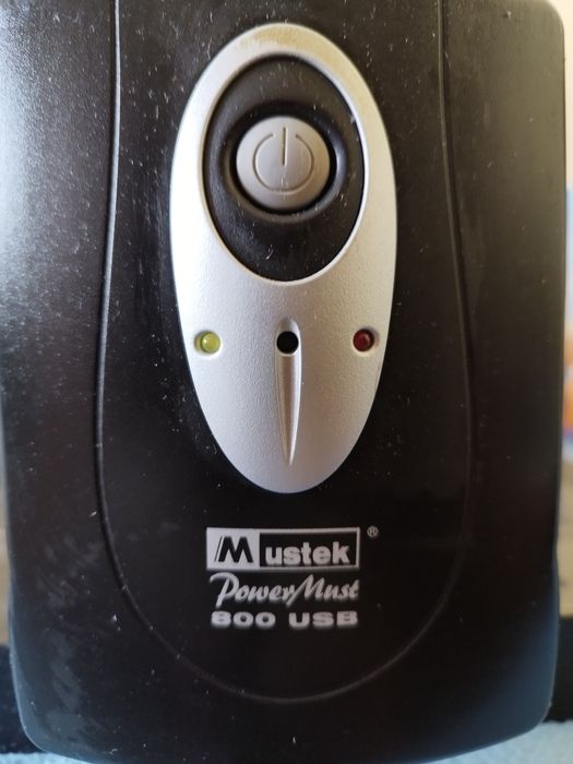 UPS, PowerMust 800 USB