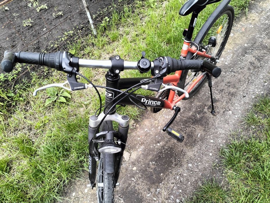 Велосипед алюмінійовий