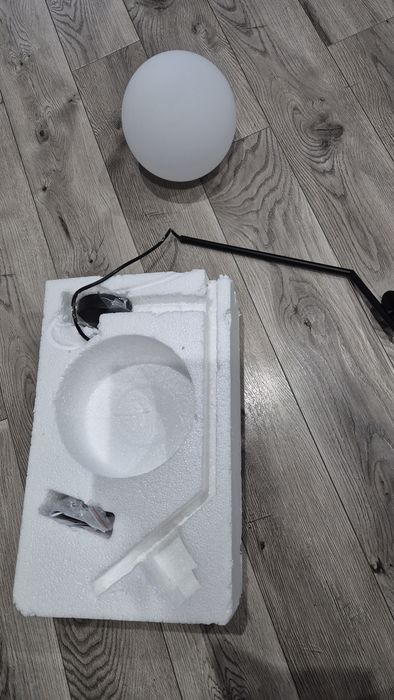 Lampa wisząca Pelota black edo solutions nowoczesna