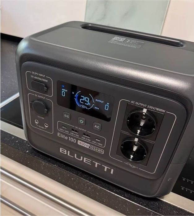 Зарядна станція Bluetti Elite 100 v2 1800вт