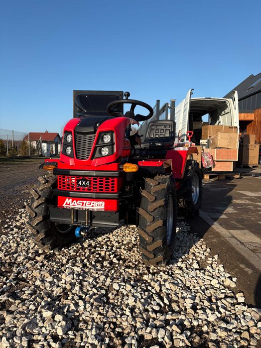 Farmix MC1800G benzyna 18KM 4x4 PTO Mini traktorek dostępny od ręki