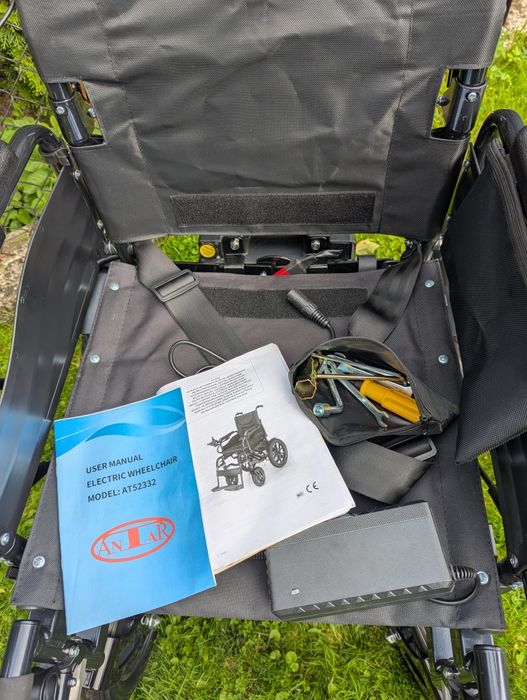 Wózek inwalidzki elektryczny Antar