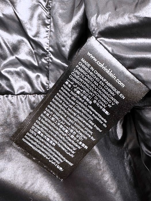 NOVO Calvin Klein Parka Moda