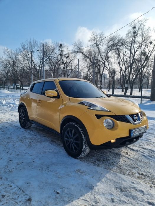 Nissan Juke 2016 год