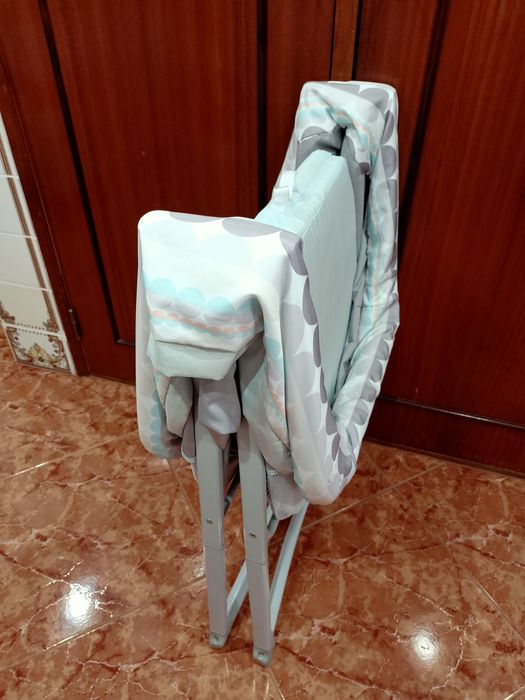 Mini berço para bebé criança quarto apartamento vivenda carro