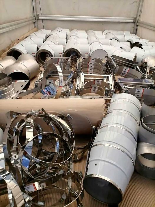 Дымоход для бани, печи, камина, отопления. Полная комплектация, расчет