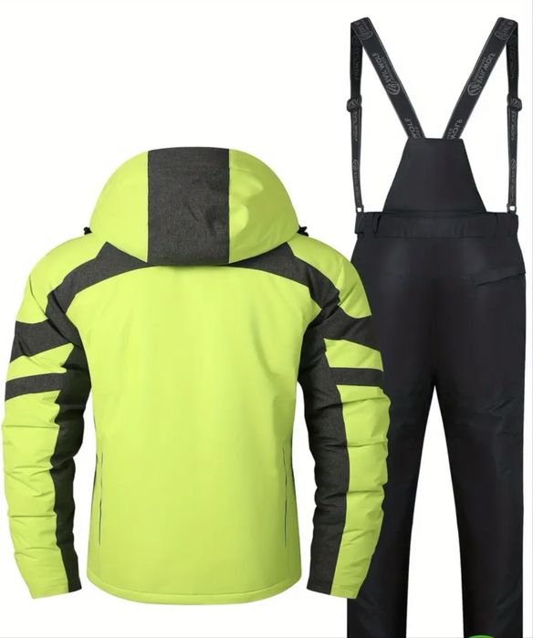 Лижні якісний теплий костюм)