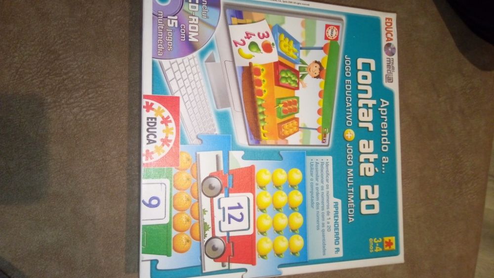 Aprendo a contar até 20