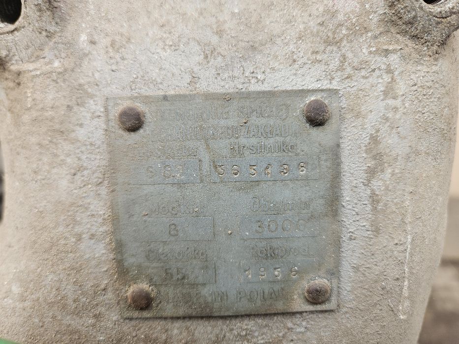 Silnik dzik s82 1956r.