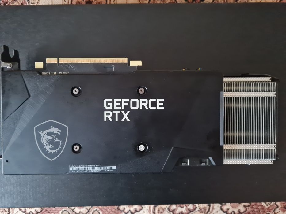 Продам RTX 3070 MSI