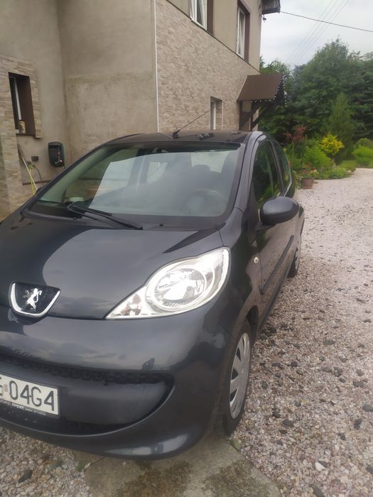 Peugeot 107 Benzyna