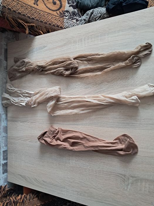 Zestaw pończoch i rajstop + bodystocking