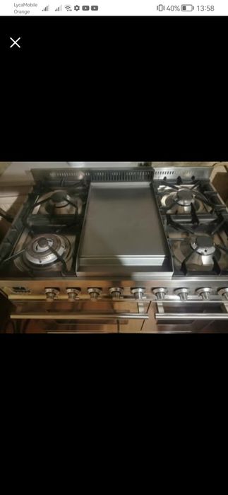 kuchnia wolnostojaca włoskiej marki Boretti