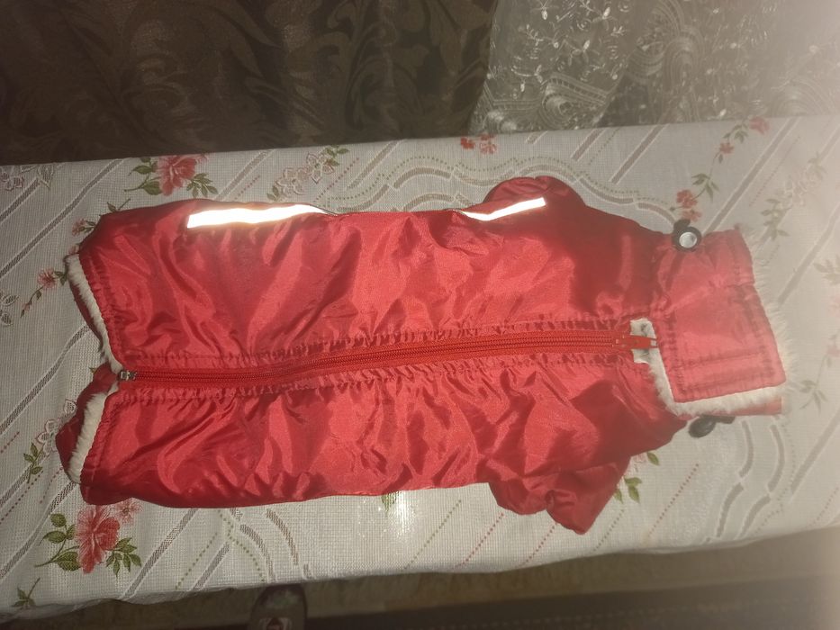 Одежда для собак комбинезон зимний